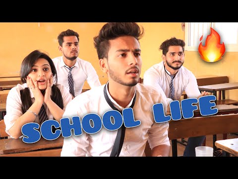 SCHOOL LIFE - THEN VS NOW - | Elvish Yadav |