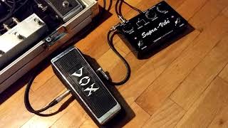 Video thumbnail for Castledine Supra-Vibe Demo by JimmyC