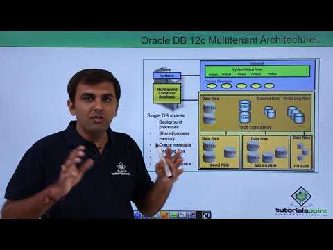Oracle DB 12c - Multitenant Architecture