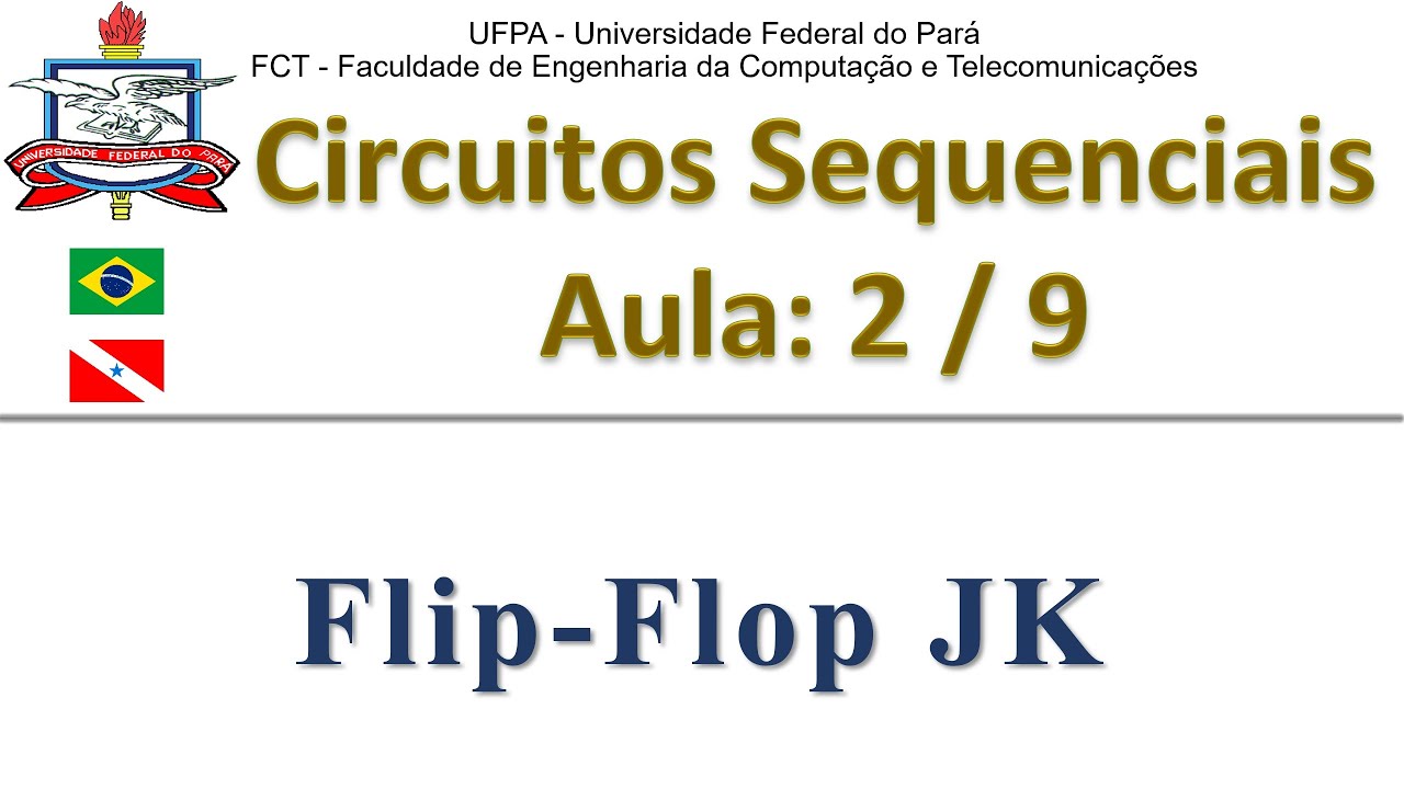 Flip-Flop JK - #02Circuitos Sequenciais - Eletrônica Digital