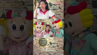 【小人國】龍龍&妮妮應援舞！《頑張りたいソング》超萌挑戰 🐉✨ #windowonworld #dance #親子共遊 #搞笑 #親子旅遊