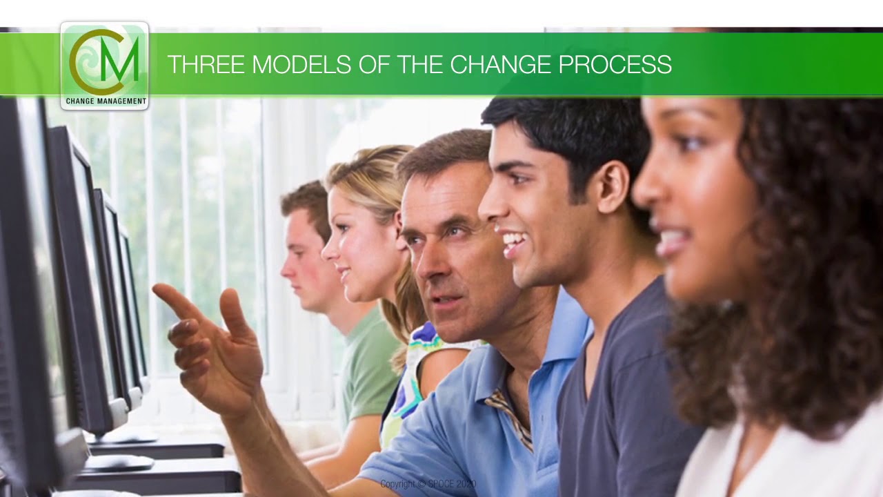Three Models of the Change Process