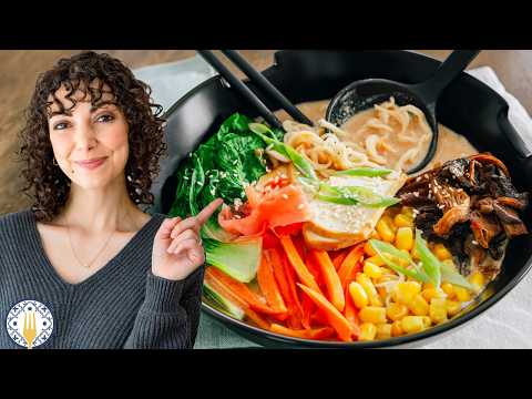 THIS Is Our Favourite 15 Minute Meal - Vegan Ramen