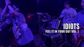 Idiots 이디오츠 Live in Seoul | Korean Punk Band | Feel It In Your Gut Vol. 1