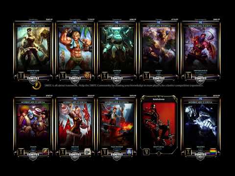 SMITE - Loki (2) - Torneio 2015 - KDA: 5 / 0 / 7