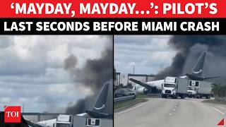 ‘MAYDAY, MAYDAY, MAYDAY!’: ATC Audio From Miami Airport Crash; Amazon Pilot’s FINAL Seconds On Cam