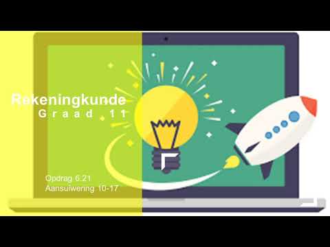 Gr 11 Rek Opdrag 6.21 Aans10-17 - Tanya Nel