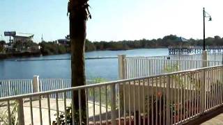 Laketown Wharf Condos - ground level from lake by Inertia Tours