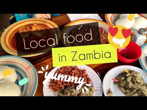 Feel the Exotic Flavors of Zambian Food — With Your Hands! @Traveltainment @Machu_08