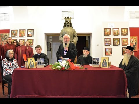 Cuvânt IPS Andrei - Lansare de carte „Părinții mei duhovnicești - mărturii și trăiri” - 9 oct. 2018