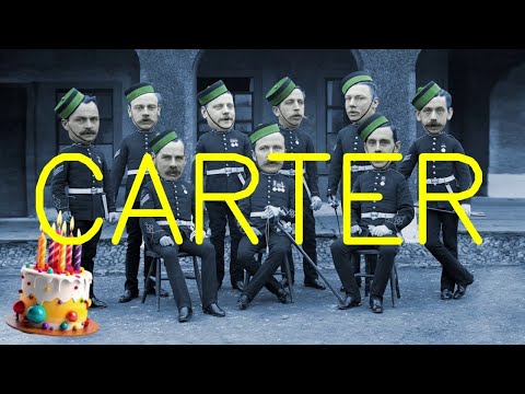 CHOIR SINGS CARTER HAPPY BIRTHDAY SONG!!! (HAPPY BIRTHDAY CARTER)