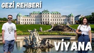 Viyana Gezi Rehberi - Viyana Gezilecek Yerler - Viyana Avusturya - Orta Avrupa T
