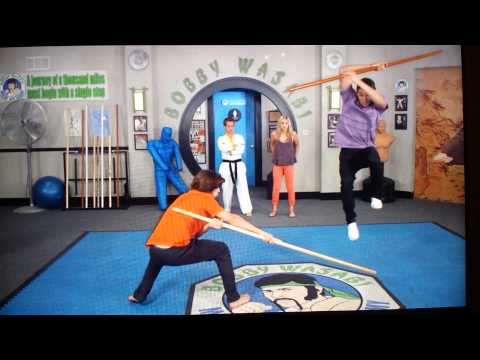 Kickin it: Jack vs Carson