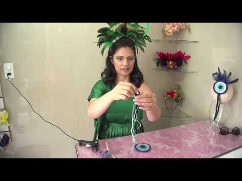 Veja o passo a passo para fazer um adereço de Carnaval