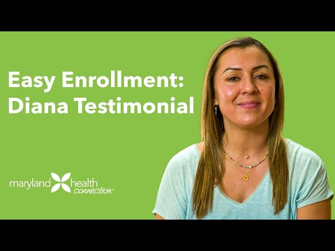 Easy Enrollment: Diana