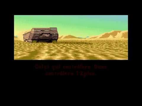 Dune II : La Bataille d'Arrakis Megadrive