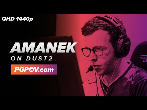 [CSGO DEMO] AmaNEk (G2) vs mousesports / 20-9 / Dust2 // POV - Point of View