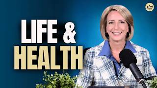 God’s Recipe for Life & Health