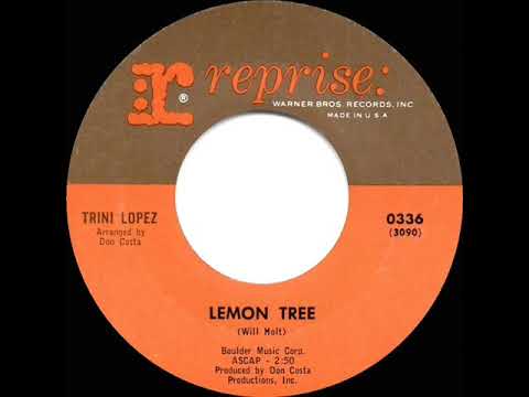 1965 HITS ARCHIVE: Lemon Tree - Trini Lopez