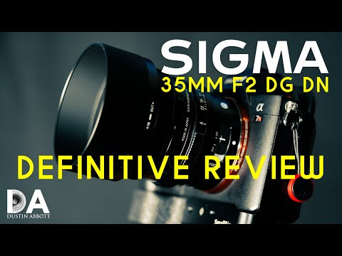 External Review Video DrTjgAMJj24 for SIGMA 35mm F2 DG DN | Contemporary Full-Frame Lens (2020)