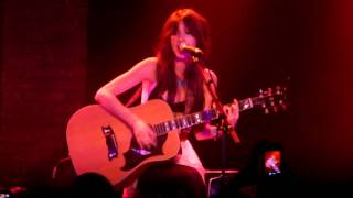 Kate Voegele - Say you&#39;re mine ((Live du 03/09/2011 à la Maroquinerie - Paris)