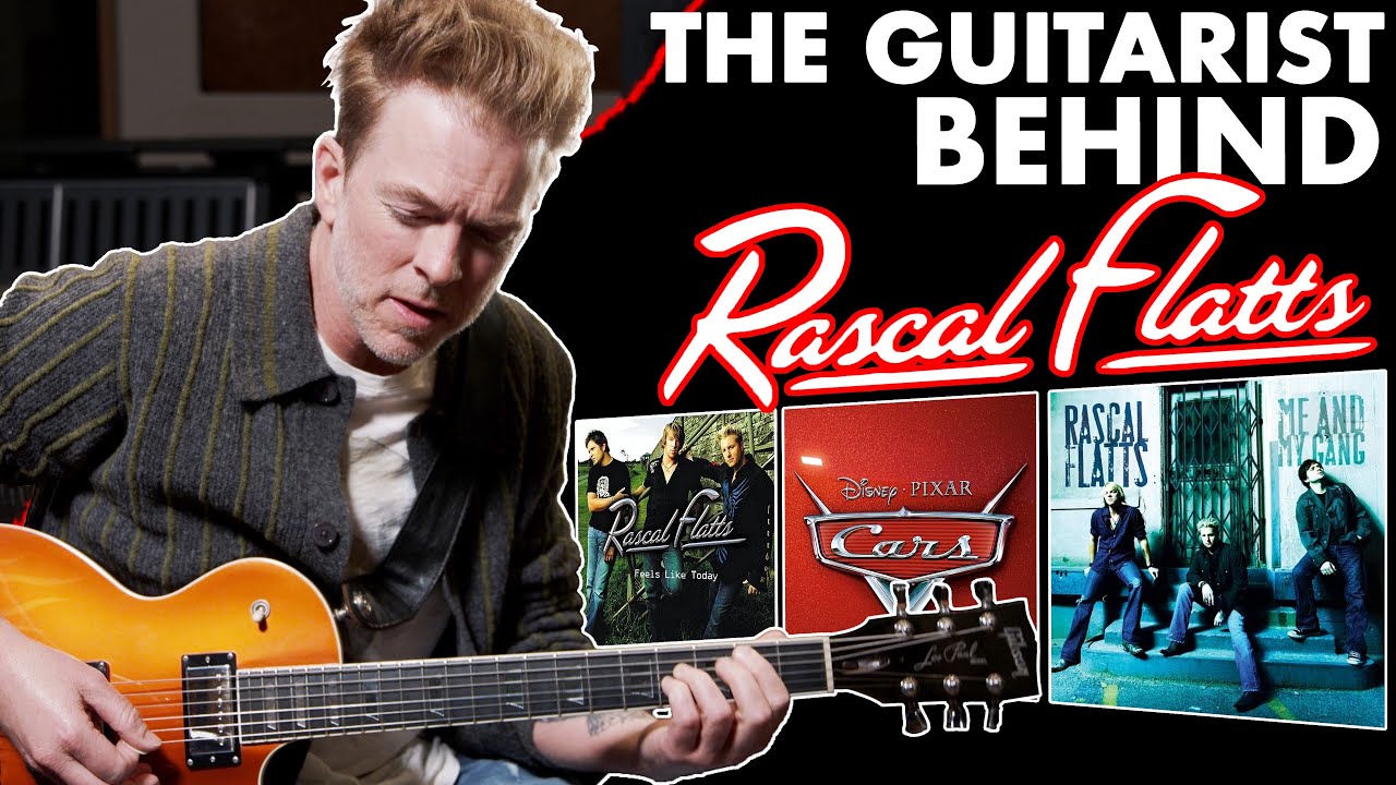 Joe Don Rooney of Rascal Flatts Breaks Down Their BIGGEST Hits - YouTube
