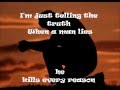 R.Kelly When a man lies with lyrics 
