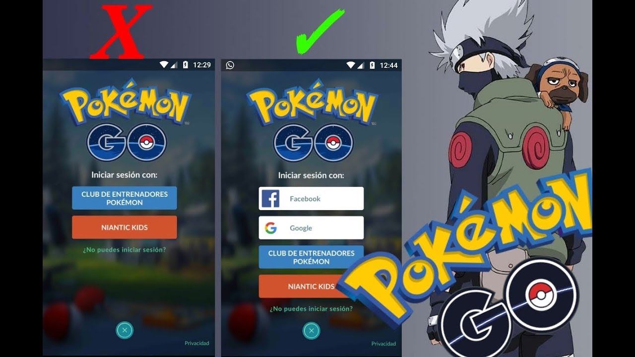 Solución ¿no puedes iniciar sesión con Google Pokémon Go