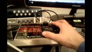 Video thumbnail for Bérurier noir boite a rythme - Electro Harmonix DRM16 Vintage drum machine by Eric D
