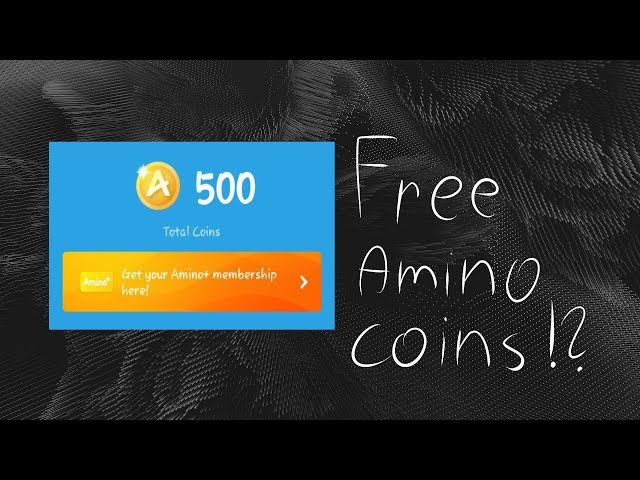How To Get Free Amino Coins