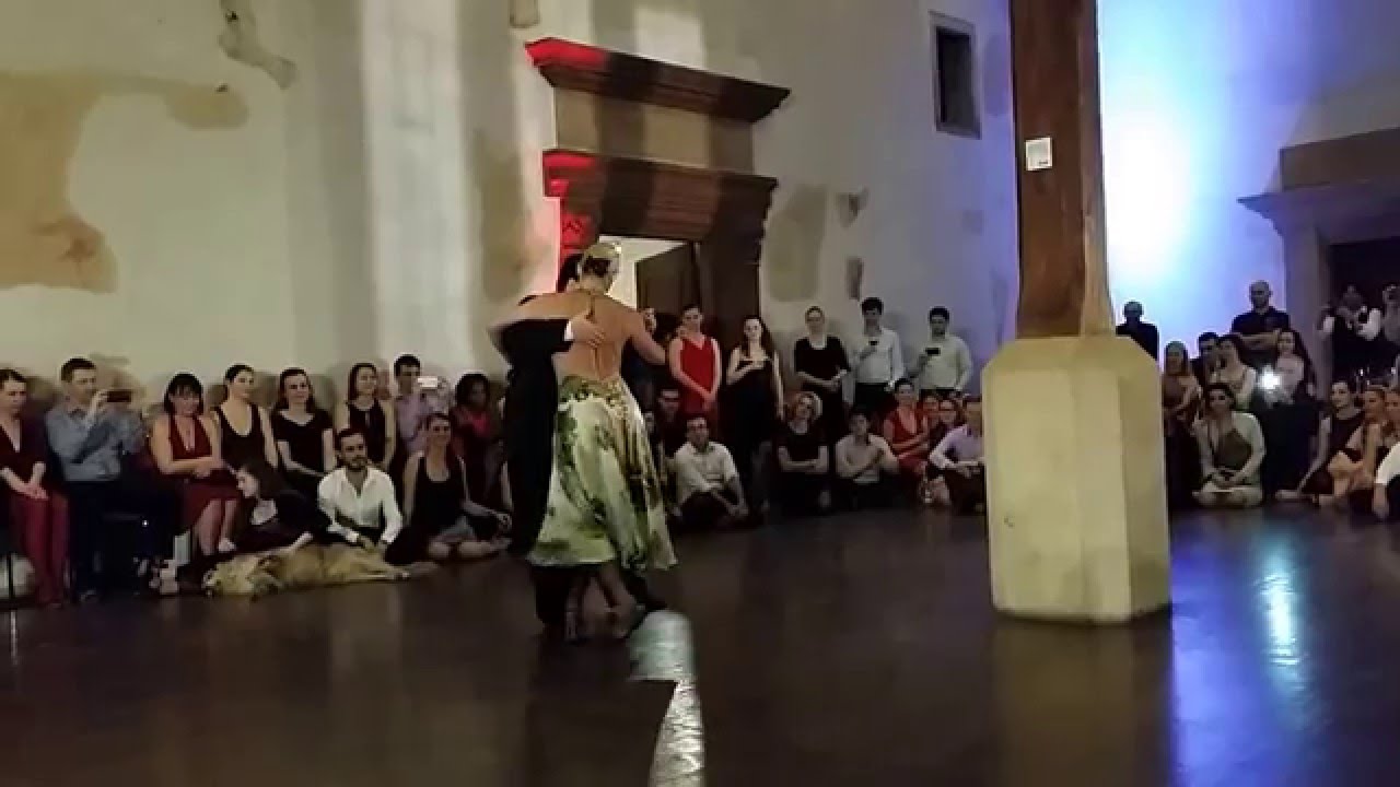 Alejandra Mantinan, Aoniken Quiroga, Galamilonga 31 january 2016 ,  Novoměstská radnice , Praha.