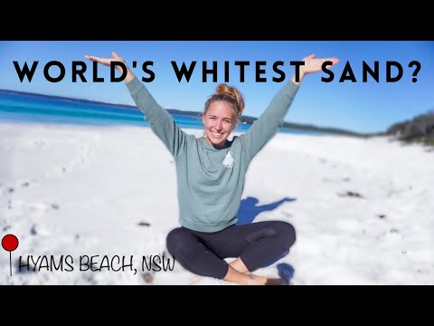 Why is this sand so WHITE? – Science by Ashley