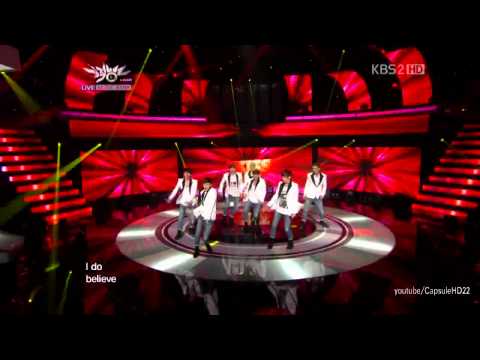 [ Live Music Bank 120622 ] U-Kiss - Believe