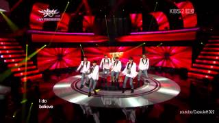 Download lagu [ Live Music Bank 120622 ] U-Kiss - Believe mp3