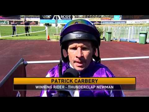 Ascot, 2/01/2016 - Race 5 - THUNDERCLAP NEWMAN - Paula Wagg & Patrick Carbery