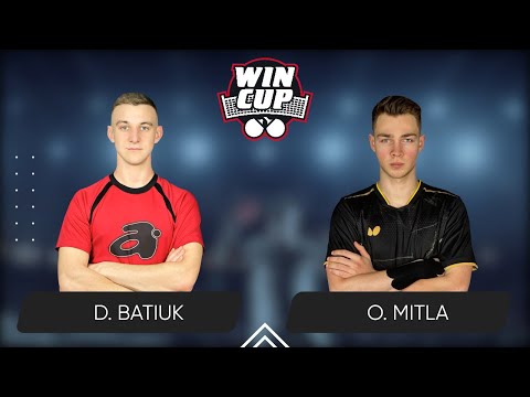 22:15 Dmytro Batiuk - Oleksii Mitla West 6 WIN CUP 02.05.2024 | TABLE TENNIS WINCUP