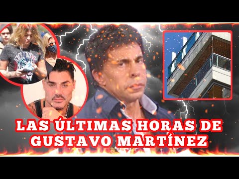 Gustavo Martínez, las últimas horas del ex de Ricardo Fort