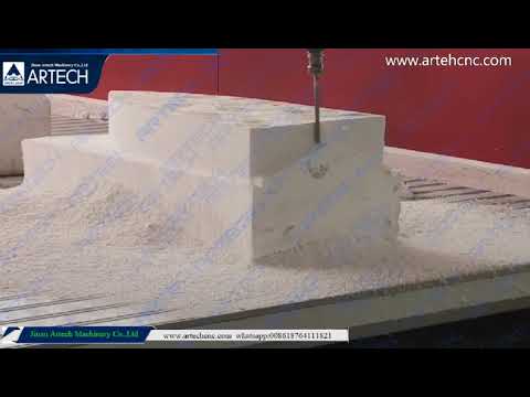 Cnc Router 4 Axis Machine