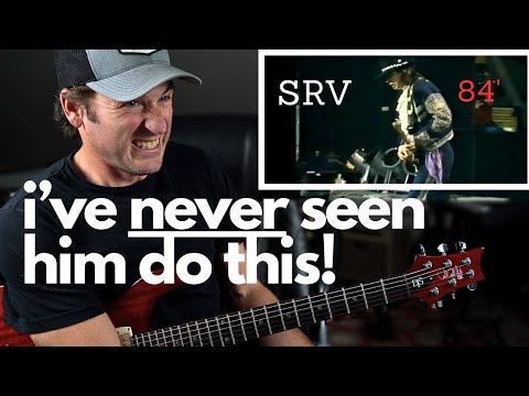 WHOA.. Stevie Ray Vaughan's BEST VOODOO CHILE??!! /// LIVE "Rockpalast" 1984