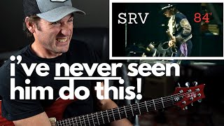 WHOA.. Stevie Ray Vaughan's BEST VOODOO CHILE??!! /// LIVE "Rockpalast" 1984
