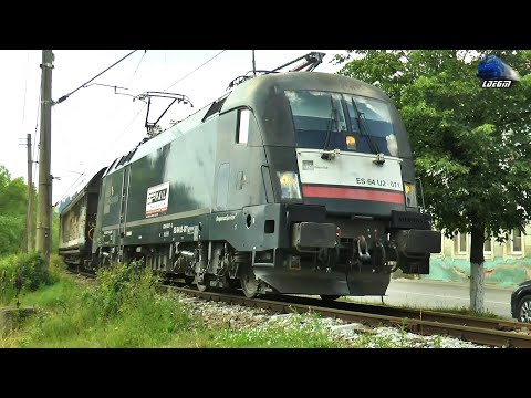Trenuri de Marfă in Vatra Dornei 🚊⛰🚊 Cargo Trains in Vatra Dornei - 01 July 2022