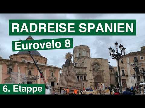 🇪🇸 Radreise Spanien | Fahrt durch Valencia | Eurovelo 8