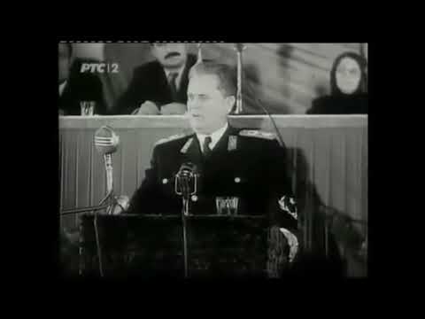 Govor Druga Tita: "Borit ćemo se!"