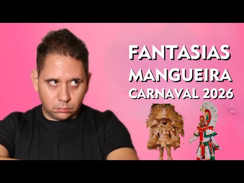 👀 REACT of Mangueira's Costumes for Carnival 2026