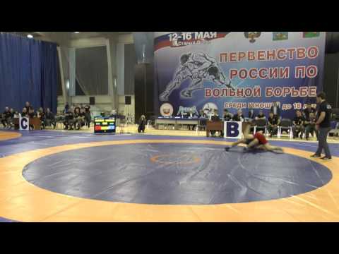 Семёнов Степан (Орловская обл.) - Абдулмуталимов Магомед (Дагестан)