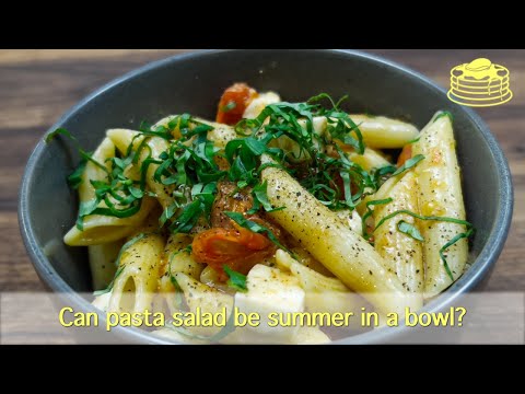 Potluck Superstar | Caprese Pasta Salad