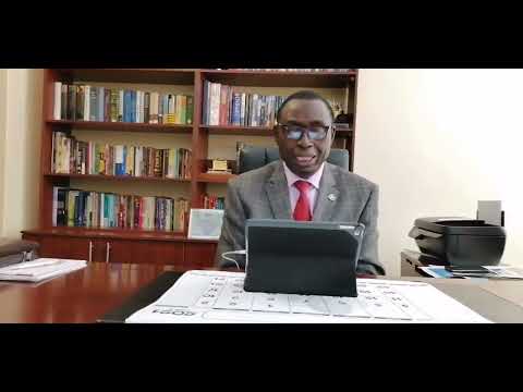 President C Chiyangwa - God is a Destiny Changer