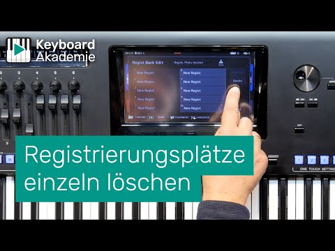 Registrierungsplätze einzeln löschen | Power-Tipp