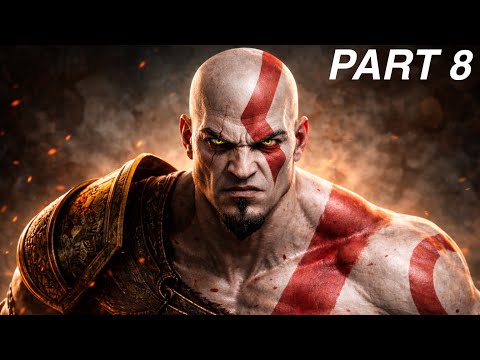 God of War 3 Remastered Gameplay Walkthrough Part 8 (PS5)-No Commentary