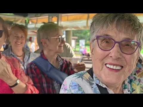 Drohiczyn. A trip not by scooter but by a melex, but what a trip!